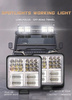 LAMPA ROBOCZA LED BAR 11m 177W 12 24V CREE DALEKOSIĘŻNA DO CIĄGNIKA