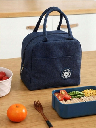 2x POJEMNIK TERMICZNY NA ZUPĘ LUNCH ZESTAW + TORBA TERMICZNA SZTUĆĆE