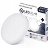 PANEL plafon LED NATYNKOWY 6W NIEMRUGA CCD OKRĄGŁY NATYNKOWA LAMPA LED