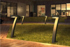 4x NOWOCZESNE LAMPY SOLARNE OGRODOWE WODOODPORNE wbijane do ogrodu