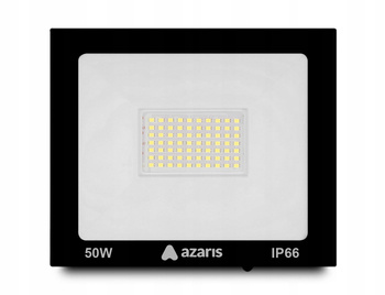 HALOGEN LAMPA Naświetlacz LED 50W CERTYFIKAT