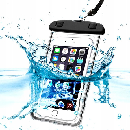 ETUI WODOODPORNE POKROWIEC NA TELEFON CASE WODOSZCZELNE NA PLAŻE BASEN