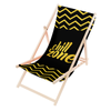 Leżak Drewniany ogrodowy plażowy premium CHILL ZONE