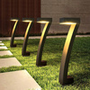 4x NOWOCZESNE LAMPY SOLARNE OGRODOWE WODOODPORNE wbijane do ogrodu