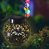 KAGANEK LED ZAWIESZKA OGRODOWA POD ALTANE OZDOBA WISZĄCA CIEPŁE ŚWIATŁO