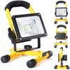HALOGEN PRZENOŚNY LED SMD AKUMULATOROWY 50W
