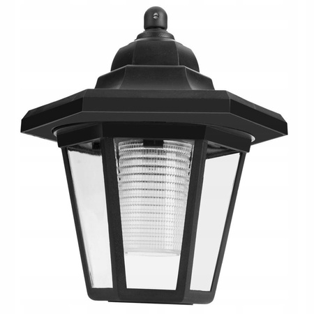 RETRO LAMPA SOLARNA KINKIET NA ŚCIANE LUB WBIJANA DO OGRODU