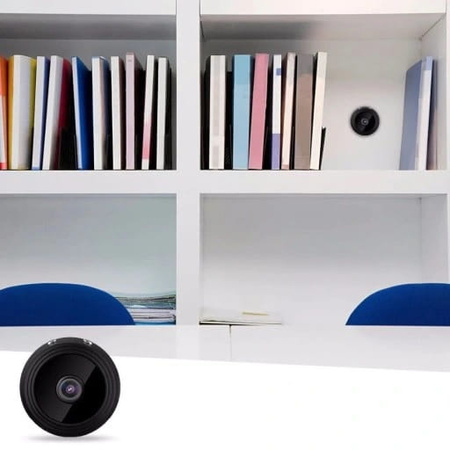 UKRYTA KAMERA SZPIEGOWSKA MINI WIFI HD DETEKCJA
