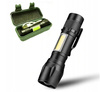 Latarka Taktyczna  ROWEROWA led cree Q5 zoom mini