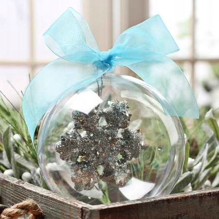 ZESTAW BOMBEK AKRYLOWYCH 10x OTWIERANE 8CM BOMBKI PRZEŹROCZYSTE