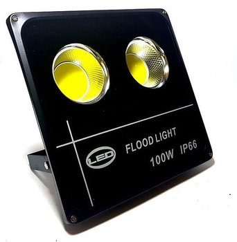 HALOGEN LAMPA LED dioda 100W 9000 LM NASWIETLACZ REFLEKTOR