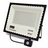 HALOGEN LAMPA LED 200W Z CZUJNIKIEM RUCHU I ZMIERZCHU