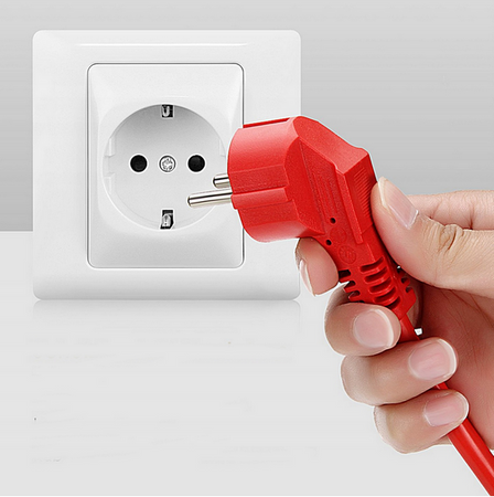 PRZEDŁUŻACZ ELEKTRYCZNY OGRODOWY 50M IP44 3x2.5 GRUBY Z UZIEMIENIEM