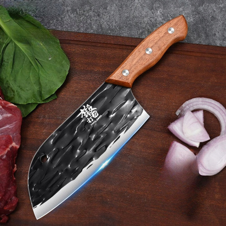 OSTRY TASAK KUCHENNY JAPOŃSKI NÓŻ SZEFA DO MIĘS RYB WARZYW UNIWERSALNY