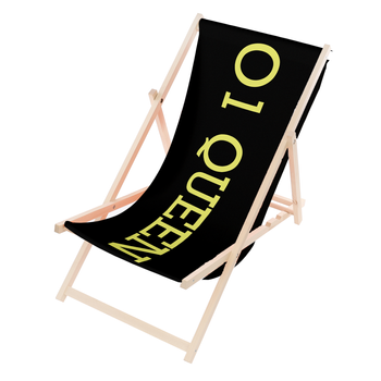 Leżak Drewniany ogrodowy plażowy premium 01 QUEEN