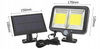 Halogen Lampa SOLARNA 130 LED Czujnik Ruchu + pilot