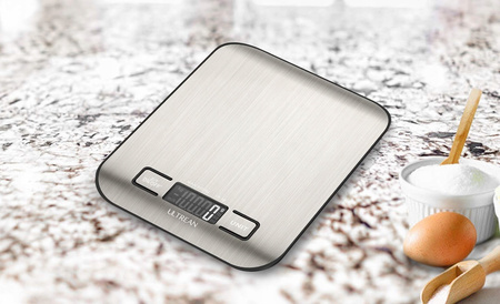 WAGA KUCHENNA CYFROWA ELEKTRONICZNA PRECYZYJNA 0.1g -5kg LCD DOTYKOWA