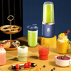 BEZPRZEWODOWY BLENDER PRZENOŚNA MINI SOKOWIRÓWKA 2 BUTELKI BLENDY AND GO