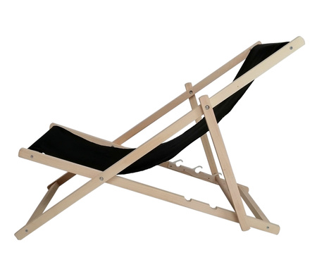 Leżak Drewniany ogrodowy plażowy premium ANANAS CHILL