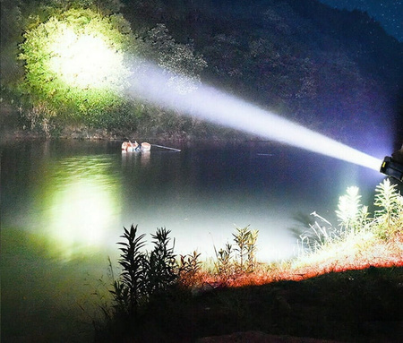 LAMPKA TURYSTYCZNA SOLARNA AKUMULATOROWA 8X LED