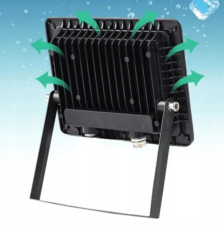 HALOGEN LED 200W NAŚWIETLACZ LAMPA REFLEKTOR SMD