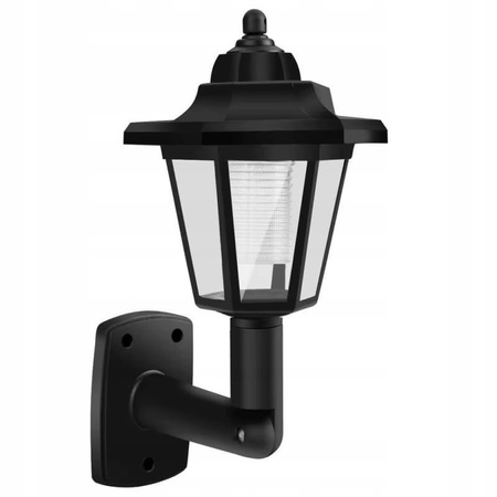 RETRO LAMPA SOLARNA KINKIET NA ŚCIANE LUB WBIJANA DO OGRODU