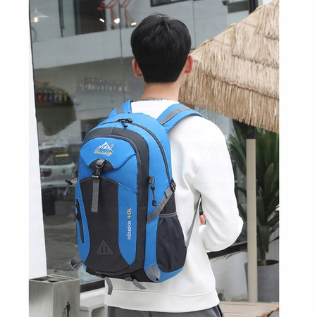 PLECAK TAKTYCZNY WODOODPORNY TURYSTYCZNY 40L SZKOLNY WIELOFUNKCYJNY