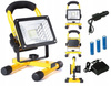HALOGEN PRZENOŚNY LED SMD AKUMULATOROWY 50W