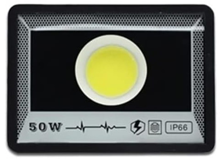 MOCNA LAMPA DO GARAŻU OGRODU NA ELEWACJE 50W IP66 NA LATA DIODY COB