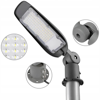 LAMPA uliczna NA SŁUP NA ELEWACJE 2000W MOCNA LATARNIA NAŚWIETLACZ HALOGEN