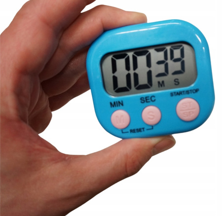 MINUTNIK KUCHENNY TIMER REGULATOR CZASOWY STOPER