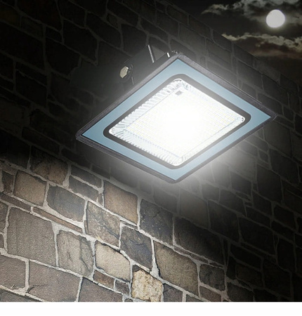 LAMPA SOLARNA 150W 303 LED uliczna PILOT KABEL 5m