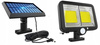 Halogen Lampa SOLARNA 130 LED Czujnik Ruchu + pilot