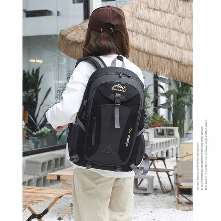 PLECAK TAKTYCZNY WODOODPORNY TURYSTYCZNY 40L SZKOLNY WIELOFUNKCYJNY