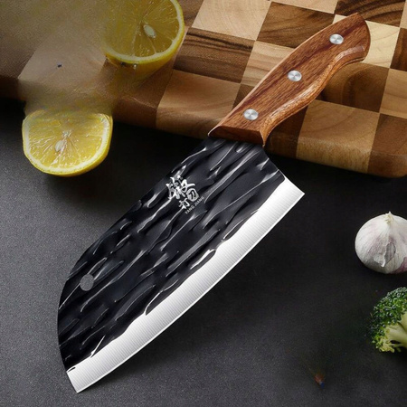 OSTRY TASAK KUCHENNY JAPOŃSKI NÓŻ SZEFA DO MIĘS RYB WARZYW UNIWERSALNY