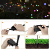 OGRODOWE KULECZKI LED SWING - KOLOROWE LAMPKI SOLARNE DO OGRODU (2 SZTUKI)