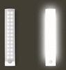 SAMOPRZYLEPNA LAMPKA LED CZUJNIK RUCHU 30 cm 40LED