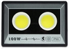 MOCNA LAMPA DO GARAŻU OGRODU NA ELEWACJE 100W IP66 NA LATA DIODY COB