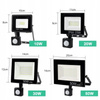 Lampa Naświetlacz LED 10W Z CZUJNIK RUCHU PREMIUM
