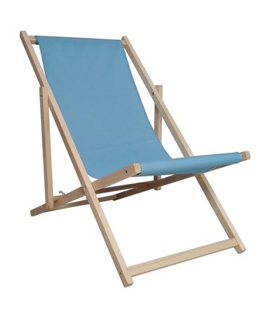 Leżak Reklamowy Z NADRUKIEM Ogrodowy Plażowy Twoje LOGO