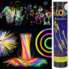 BRANSOLETKI OPASKI ŚWIECĄCE PATYCZKI PAŁECZKI FLUORESCENCYJNE FLUO 100x
