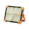 HALOGEN PRZENOŚNY LAMPA LED AKUMULATOR 100W LAMPA