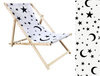 Leżak Reklamowy Z NADRUKIEM Ogrodowy Plażowy Twoje LOGO