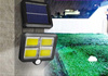 Halogen Lampa SOLARNA 130 LED Czujnik Ruchu + pilot