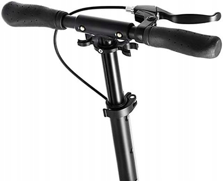 HULAJNOGA DUŻE KOŁA DOROSŁYCH SCOOTER 20CM TARCZOWY HAMULEC AMORTYZATORY