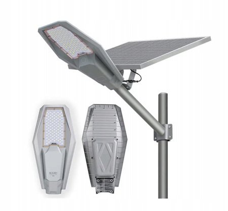 LAMPA ULICZNA LED SOLARNA 1500W PRZEMYSLOWA 60Ah