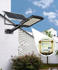 LAMPA ULICZNA LED SOLARNA 100W - PRZEMYSŁOWY MODEL Z BATERIĄ 20 Ah