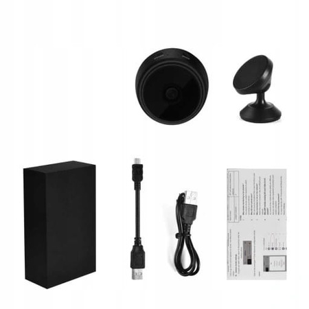 UKRYTA KAMERA SZPIEGOWSKA MINI WIFI HD DETEKCJA