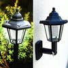 RETRO LAMPA SOLARNA KINKIET NA ŚCIANE LUB WBIJANA DO OGRODU