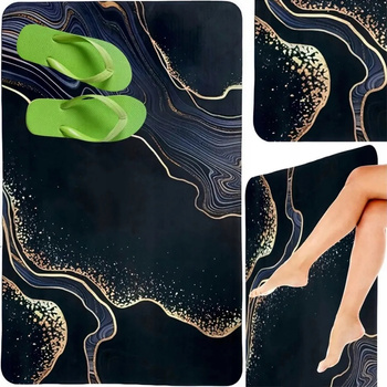 MATA ŁAZIENKOWA XXL ANTYPOŚLIZGOWA SZYBKOSCHNĄCA DYWANIK CHŁONNY 50 x 80